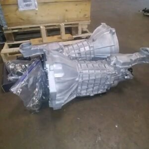 Fiat 124 gearbox