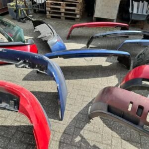 For sale are front and rear bumpers for Fiat Coupe.