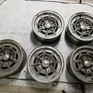Cerchi Campagnolo Ragno 13 X 6 Autobianchi A112 Fiat Matra Alfasud Beta