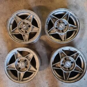 Rims Wheels Fps 5x13 Fiat 850 124 Coupe Spider 125 127 128 131