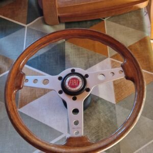Selling original MOMO DAYTONA series steering wheel complete hub and button for Fiat 500-600