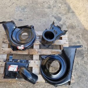 Vendo  kit carterini motore  nuovi originali fiat x la 500-126