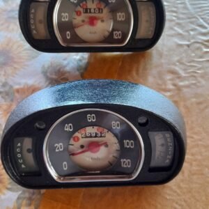 contachilometri carcassa d'alluminio x la fiat 600 giannin