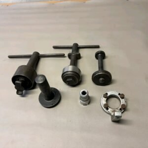 Selling a number of 101 and 105 series cars factory tools Starting a set of six differential tools.