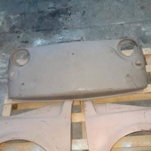 fenders dx and sx and a face for the fiat 500 L original fiat