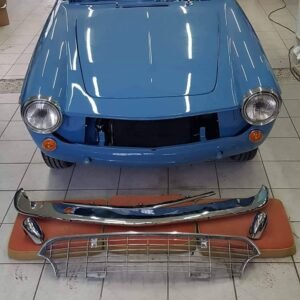 Complete set fiat 1500 Cabrio squadra 118 front and rear bumpers