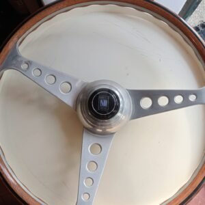 Original wooden Nardi classic steering wheel