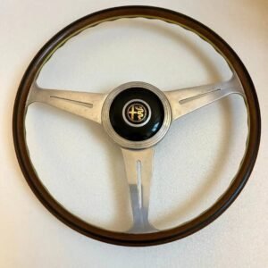 Volante Nardi Alfa Romeo Giulietta Spider Giulietta Sprint  razze piatte 40 cm