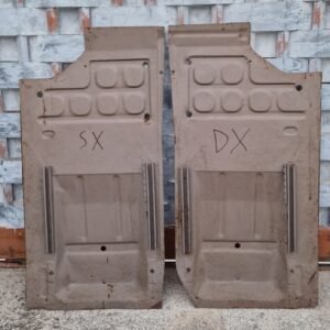 Vendo coppia fondi pianale lato destro e sinistro nuovi originali FIAT per Fiat 500