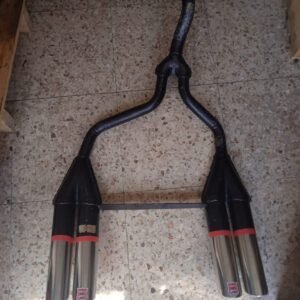 Scarico Gainni Abarth Fiat 128 Coupé