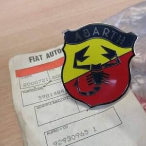 Front Scorpione Logo – Original Abarth for Fiat Ritmo Abarth