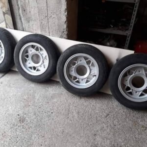 4 Alloy Wheels Mille Miglia / Maifrini “Deposit Model” – 70’s