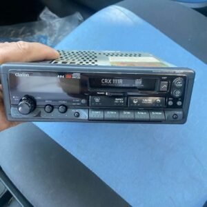 Clarion CRX111R – Lancia Delta Martini Original Radio