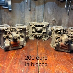 Vendo – Carburatore doppio corpo Weber (DCOE)