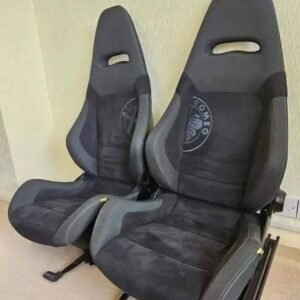 Genuine Alfa Romeo MiTo Quadrifoglio Verde Sabelt Carbon Fibre Bucket Seats