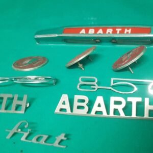 Abarth 850 TC – Ricambi e Accessori