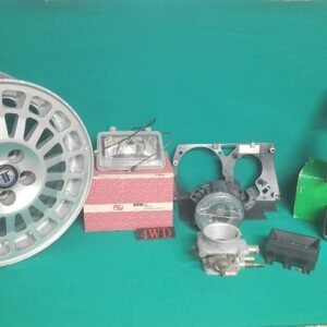 Ricambi Lancia Delta – HF Integrale 8V / 16V / Evolution