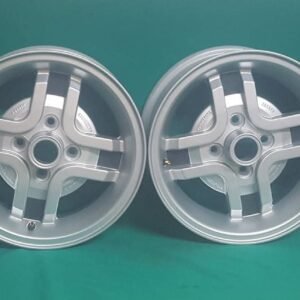 In vendita:  Set cerchi Cromodora Pininfarina Abarth 5,5x13, accessorio originale dell’epoca