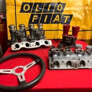 In vendita:  Collettore di aspirazione originale per Fiat 124 Spider Sport.