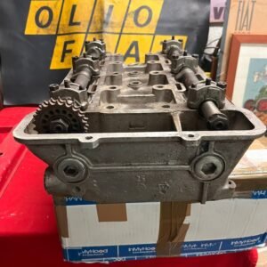 For sale:  Original engine block and cylinder head for Alfa Romeo 1750.