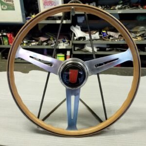 Volante in Legno Fiat 1100 / 103 – Diametro 38 cm