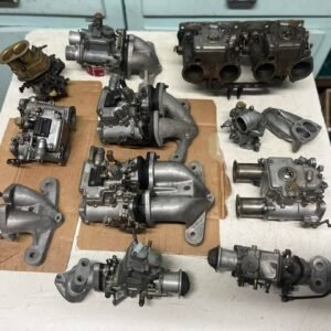 Kit Carburatori Weber / Dellorto – Fiat 131 Abarth con Weber 48 DCOE