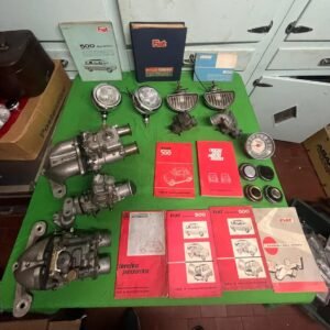 Ricambi Fiat 500 e Fiat 126