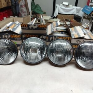 Set Fari Anteriori Alfa Romeo Alfasud TI – Prima Serie – Nuovi Originali SIEM