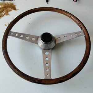 Hellebore Steering Wheel – Fiat 500 / 600