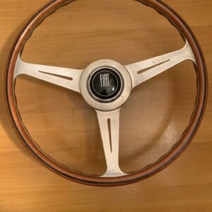 Volante Nardi d’Epoca 41 cm – per Fiat Dino, Fiat 124, Fiat 850 Spider (Anno 1962)