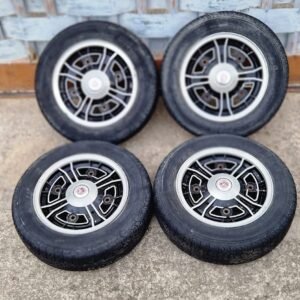 Melber Original Alloy Wheels 4.5x12 – for Fiat 500 and Fiat 126