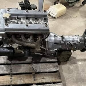 Alfa Romeo Giulia 1,570cc Engine & 5-Speed Gearbox – Historic NOS Find