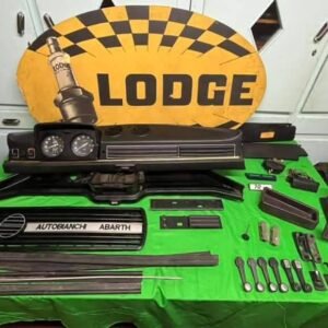 Ricambi Autobianchi A112 Abarth – Paraurti, Cruscotto, Volante, Strumentazione, Sedili – Usato Privato