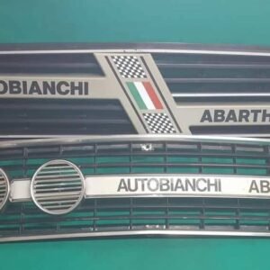 Rare Mascherine Autobianchi A112 Abarth – 58hp e 70hp – Prima e Quarta Serie