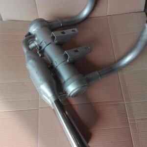 Marmitta “Conti” per Fiat 500 – Restaurata