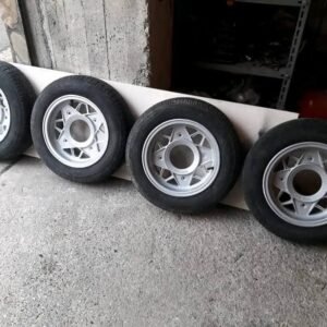 Fiat 500 / 126 – Set 4 Cerchi in Lega “Mille Miglia Maifrini”