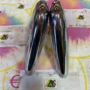 Coppia Borchie Paraurti Nuove per Fiat 500 C –