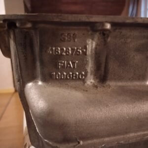 Coppa Olio in Alluminio Originale Fiat 850