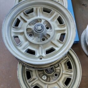 Vendo 5 cerchi originali Cromodora da 13” – Ottime condizioni 
