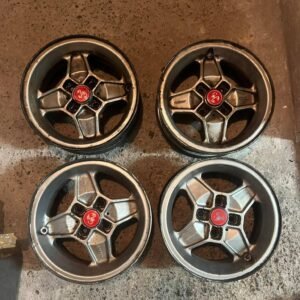 Cerchi Cromodora 5,5J x 13 – Originali d’Epoca