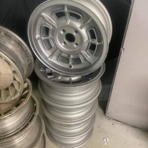 Classic Alloy Rims – Various Sizes Available