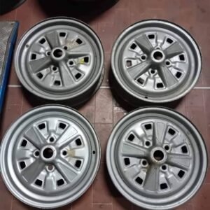 Autobianchi A112 Elegant – 13” Rims (Set of 4)