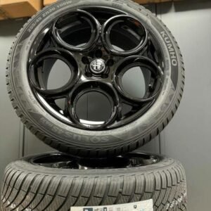 Alfa Romeo Stelvio – 20” All-Weather Wheels with ABE