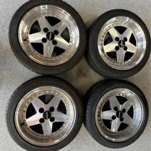 Rare Zender Sport Wheels – 15×7 4x100