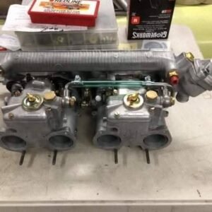 Euro Weber Carb Conversion Kit – GTV & Spider (SPICA Replacement)  Upgrade your Alfa Romeo GTV