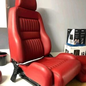 Original Momo Red Leather Seats – Alfa Romeo 916 GTV & Spider