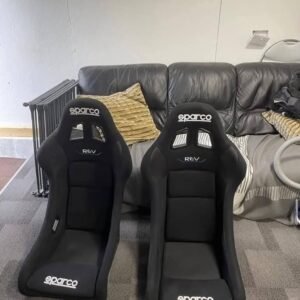 2× Sparco Rev Bucket Seats – Abarth / Fiat