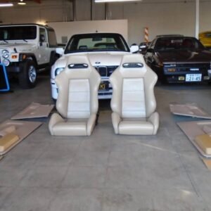 Recaro Interior Set – Beige Leather