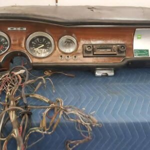 1966 Alfa Romeo Giulia Sprint GT Veloce – Complete Dashboard