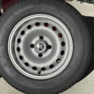 Tecnomagnesio 14×6.5 Magnesium Wheel Set – Alfa Romeo GTA & GTV